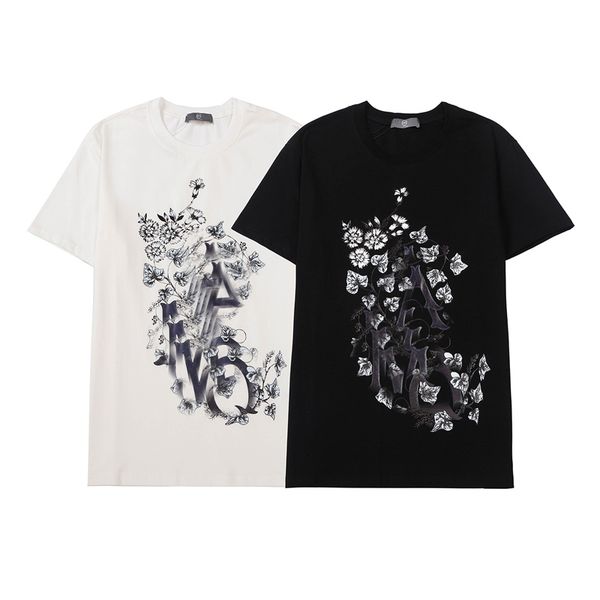 men and women's summer t-shirt letters printing oversized short sleeve fashion casual women t-shirt street mq003, White
men and women's summer t-shirt letters printing oversized short sleeve fashion casual women t-shirt street mq003, White
