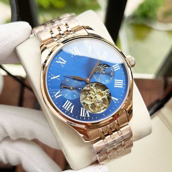 mens watch automatic mechanical watches stainless steel case wristwatch 42mm business casual wristwatches boutique wristband montre de luxe, Slivery;brown
mens watch automatic mechanical watches stainless steel case wristwatch 42mm business casual wristwatches boutique wristband montre de luxe, Slivery;brown