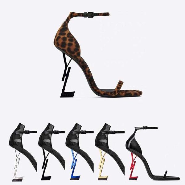 summer designer sandals patent leather open toe 10cm multicolor high heels ankle strap wedding party dress shoes, Black
summer designer sandals patent leather open toe 10cm multicolor high heels ankle strap wedding party dress shoes, Black