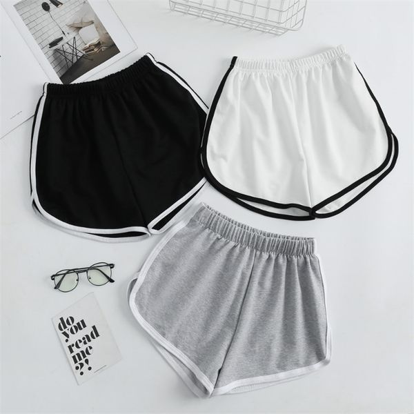 striped solid sports shorts women fashion simple loose shorts woman daily casual slimming shortss ladies high waist summer 220527, White;black
striped solid sports shorts women fashion simple loose shorts woman daily casual slimming shortss ladies high waist summer 220527, White;black