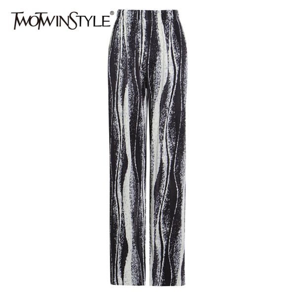 striped wide leg pants for women high waist hit color streetwear casual loose trouser female fashion clothing 210423, Black;white
striped wide leg pants for women high waist hit color streetwear casual loose trouser female fashion clothing 210423, Black;white