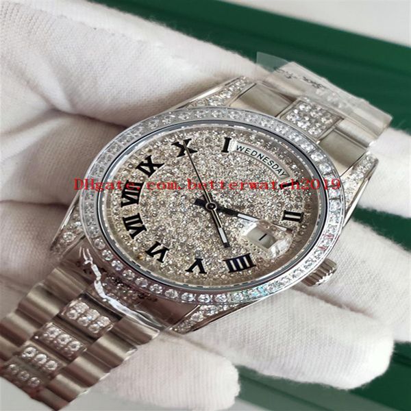 sell fashion watches 36 mm 118346 day date president roman dial asia automatic mechanical platinum diamond bezel312z, Slivery;brown
sell fashion watches 36 mm 118346 day date president roman dial asia automatic mechanical platinum diamond bezel312z, Slivery;brown