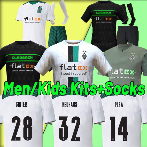 21 22 23 borussia monchengladbach soccer jerseys 2021 2022 2023 gladbach stindl elvedi plea zakaria neuhaus ginter thuram embolo men kids ki, Black;yellow
21 22 23 borussia monchengladbach soccer jerseys 2021 2022 2023 gladbach stindl elvedi plea zakaria neuhaus ginter thuram embolo men kids ki, Black;yellow