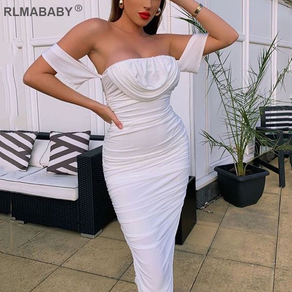 summer women white plated mesh dress off shoulder backless bodycon dress slim night club dress elegant party long, Black;gray
summer women white plated mesh dress off shoulder backless bodycon dress slim night club dress elegant party long, Black;gray