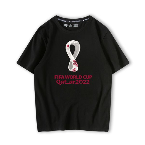 famous designer 2022 qatar world cup t shirt short sleeve solid color tee men's theme fans' commemorative football team clothes, White;black
famous designer 2022 qatar world cup t shirt short sleeve solid color tee men's theme fans' commemorative football team clothes, White;black