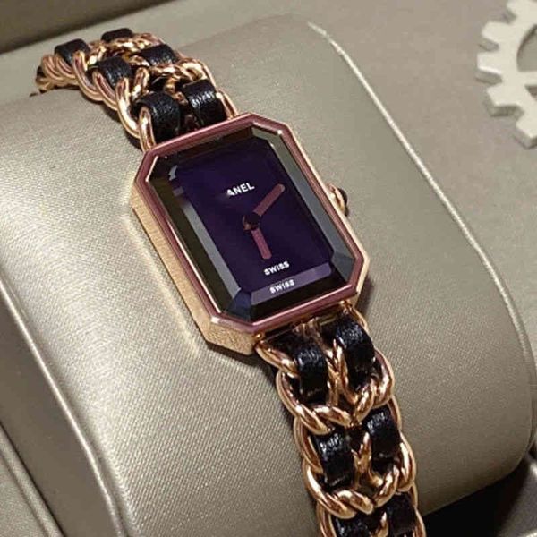 popular anna's same xiaoxiang european station quartz women's watch simple double leather chain braided belt girls' watch, Slivery;brown 
popular anna's same xiaoxiang european station quartz women's watch simple double leather chain braided belt girls' watch, Slivery;brown