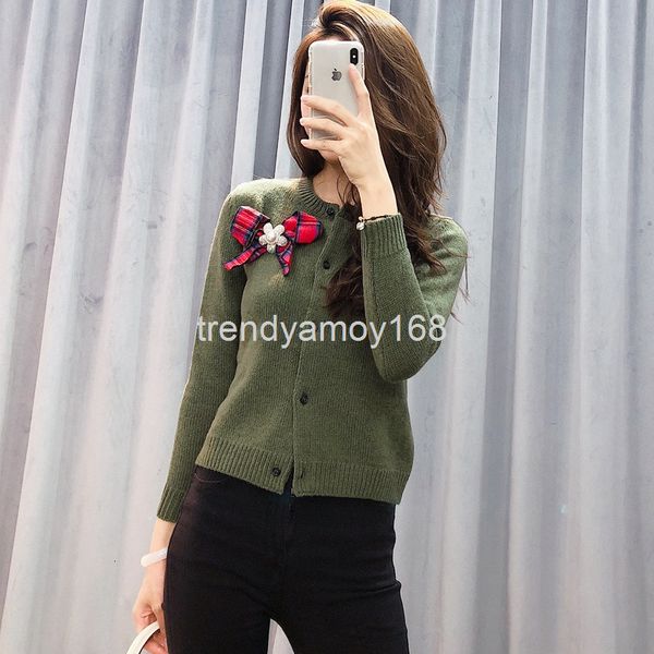 women's knits & tees special price round neck sweater coat cardigan women's french minority design bow decorative, White
women's knits & tees special price round neck sweater coat cardigan women's french minority design bow decorative, White