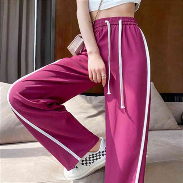 women's pants capris summer style high waist ice silk sports wide leg pants women's loose hanging dragon fruit color casual floor, Black;white
women's pants capris summer style high waist ice silk sports wide leg pants women's loose hanging dragon fruit color casual floor, Black;white