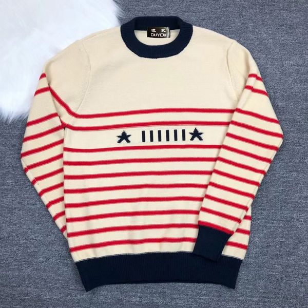 2022fw new hip hop streetwear knitted sweater men gothic letter print pullover harajuku cotton sweater for women 84525, White;black
2022fw new hip hop streetwear knitted sweater men gothic letter print pullover harajuku cotton sweater for women 84525, White;black