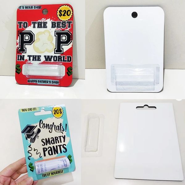 sublimation money card mdf thermal transfer wooden personality promotion blind box card graduation season gift
sublimation money card mdf thermal transfer wooden personality promotion blind box card graduation season gift