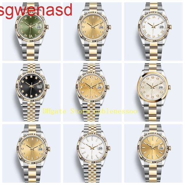 20 style with original box midsize watch ladies men's 126233 two tone 36mm champagne diamond dial oyster jubilee band 126203 women yell, Slivery;golden
20 style with original box midsize watch ladies men's 126233 two tone 36mm champagne diamond dial oyster jubilee band 126203 women yell, Slivery;golden