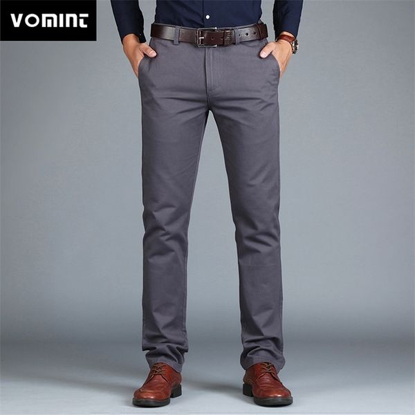 vomint men's pants straight loose casual trousers large size cotton fashion men's business suit pants green brown grey 201128, Black
vomint men's pants straight loose casual trousers large size cotton fashion men's business suit pants green brown grey 201128, Black