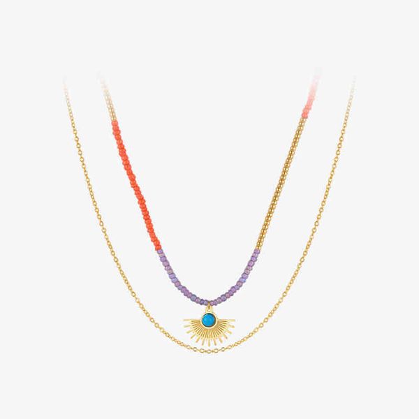 pendant necklaces enfashion fan beads choker stainless steel for women cemme gold color fashion jewelry party p213244 220428, Silver
pendant necklaces enfashion fan beads choker stainless steel for women cemme gold color fashion jewelry party p213244 220428, Silver