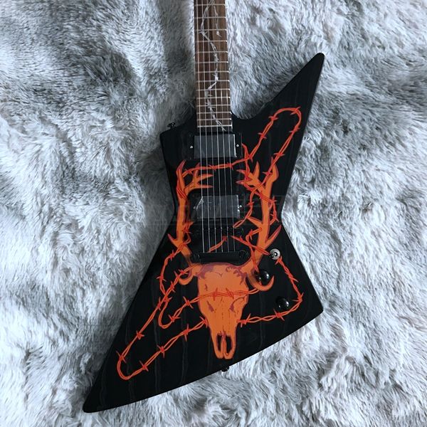 electric guitar rose wood fingerboard made in china beautiful and cool
electric guitar rose wood fingerboard made in china beautiful and cool