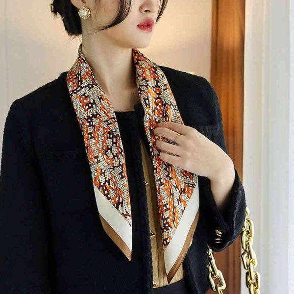 designer silk head bag hair scarf cfnbharvest brand 70x70 square silk womens upgraded new soft temperament workplace small scarf, Blue;gray
designer silk head bag hair scarf cfnbharvest brand 70x70 square silk womens upgraded new soft temperament workplace small scarf, Blue;gray