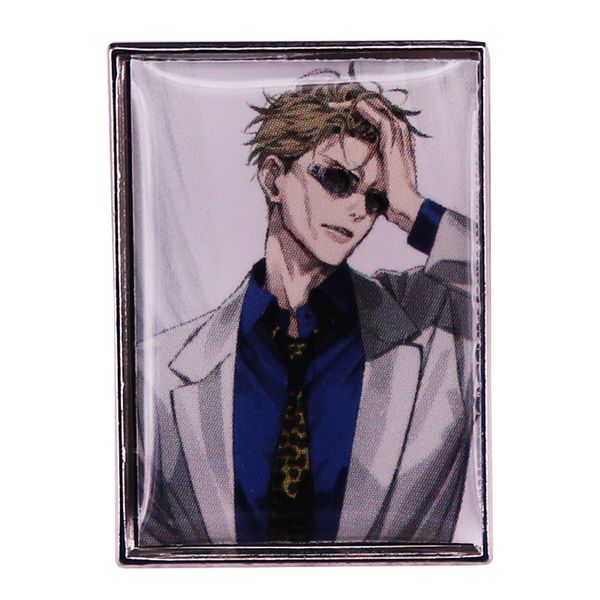 japanese anime icons manga jujutsu kaisen enamel lapel pin badge pins hats backpack decoration jewelry accessories gifts anime s1109, Blue
japanese anime icons manga jujutsu kaisen enamel lapel pin badge pins hats backpack decoration jewelry accessories gifts anime s1109, Blue