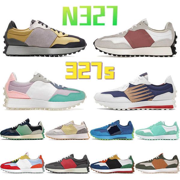 n327 running shoes men women sneakers light grey farmers market wheat multicolor beige burgundy sea salt black khaki designer shoe 327s mens
n327 running shoes men women sneakers light grey farmers market wheat multicolor beige burgundy sea salt black khaki designer shoe 327s mens