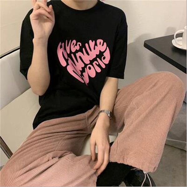 women's t-shirt summer women tees fashion print short sleeve o neck woman t shirt cotton spandex tee womenwomen's, White
women's t-shirt summer women tees fashion print short sleeve o neck woman t shirt cotton spandex tee womenwomen's, White