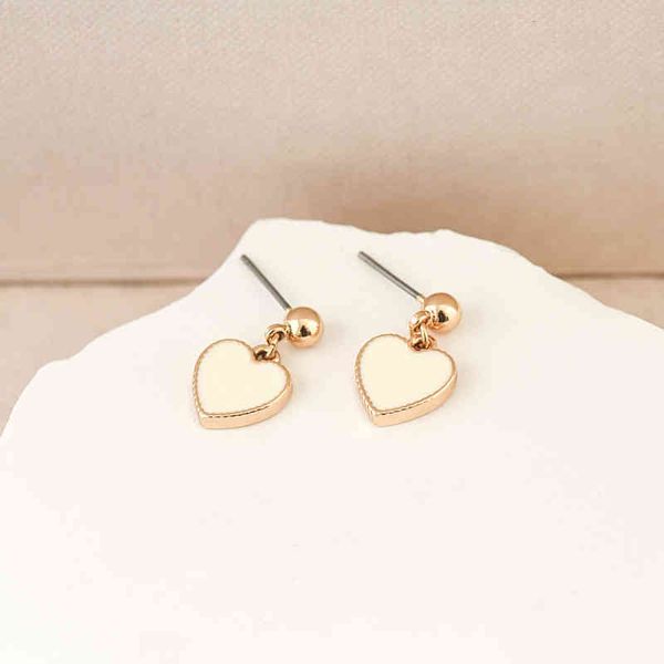 milk white love 925 silver ear nail ring korea east gate advanced sense earrings, Golden
milk white love 925 silver ear nail ring korea east gate advanced sense earrings, Golden