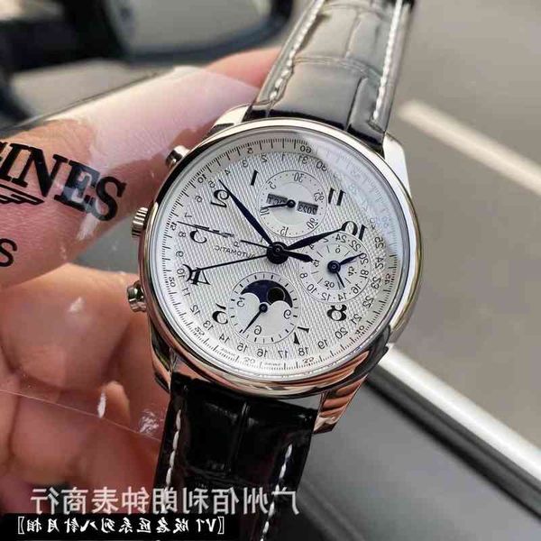 famous watchmaker jialan water ghost cassie y automatic men's oulang mechanical watch piano, Slivery;brown
famous watchmaker jialan water ghost cassie y automatic men's oulang mechanical watch piano, Slivery;brown