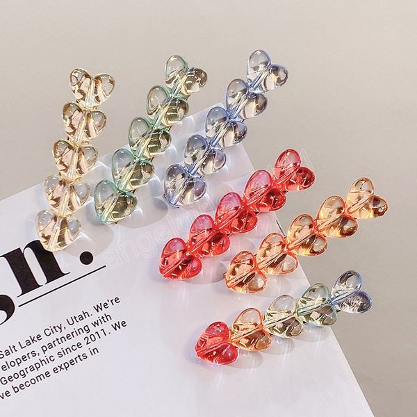 women colorful love glass hairpins spring summer simple sweet hair clip headwear barrettes headband fashion hair accessories, Slivery;white
women colorful love glass hairpins spring summer simple sweet hair clip headwear barrettes headband fashion hair accessories, Slivery;white