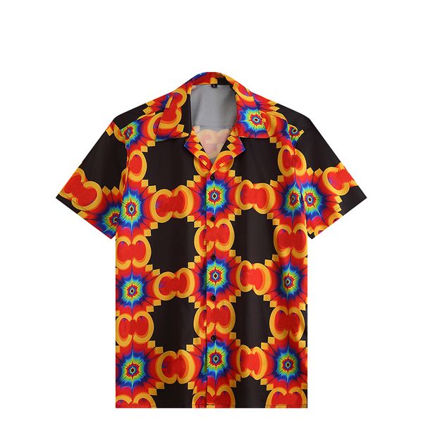 luxury designer shirts mens fashion letter print bowling shirt hawaii floral casual shirts men slim fit short sleeve dress shirts, White;black
luxury designer shirts mens fashion letter print bowling shirt hawaii floral casual shirts men slim fit short sleeve dress shirts, White;black