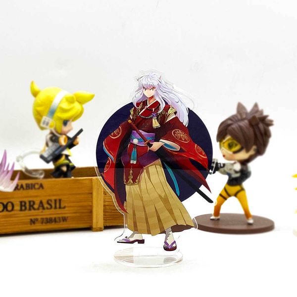 huiya01 inuyasha hf acrylic stand figure model plate holder cake er anime japanese q0722
huiya01 inuyasha hf acrylic stand figure model plate holder cake er anime japanese q0722