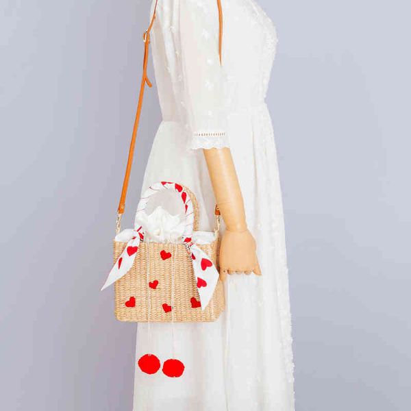 evening bag heart pattern embroidery straw bag for women summer handmade beach natural rattan shoulder crossbody bag holiday 220622
evening bag heart pattern embroidery straw bag for women summer handmade beach natural rattan shoulder crossbody bag holiday 220622