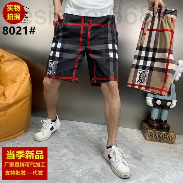 men's pants designer b fashion brand loose overalls shorts summer casual straight check beach pants men v315, Black
men's pants designer b fashion brand loose overalls shorts summer casual straight check beach pants men v315, Black
