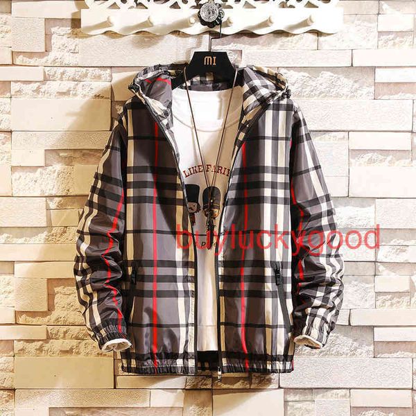 good brand coat men's plaid coat spring and autumn 2022 new korean fashion casual jacket men's stude k6mt, Black;brown
good brand coat men's plaid coat spring and autumn 2022 new korean fashion casual jacket men's stude k6mt, Black;brown