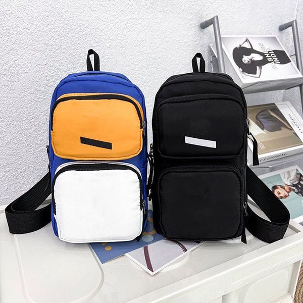 letter women's backpack color matching leather bags design mens backpacks fashion student high sport capacity men bag 784# black blue
letter women's backpack color matching leather bags design mens backpacks fashion student high sport capacity men bag 784# black blue