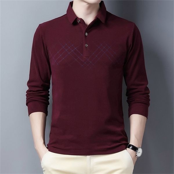 ymwmhu fashion brand men polo shirt long sleeve slim fit autumn and spring polo shirt for men loose casual shirt korean clothing 220407, White;black
ymwmhu fashion brand men polo shirt long sleeve slim fit autumn and spring polo shirt for men loose casual shirt korean clothing 220407, White;black