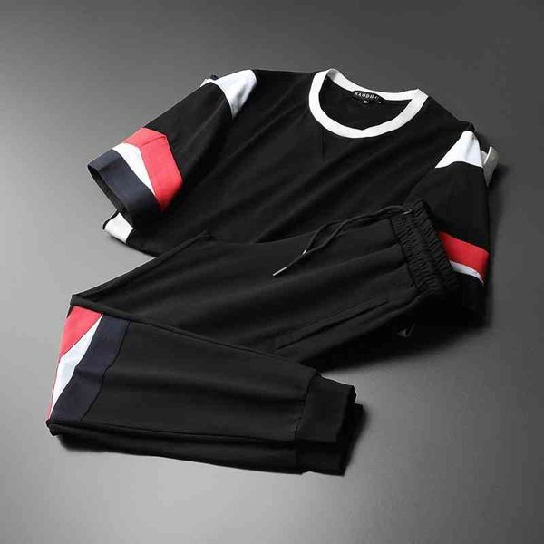 men's sports fashion trend brand clothing 2022 summer new simple micro wide version leisure suit flash sale recommend, Gray
men's sports fashion trend brand clothing 2022 summer new simple micro wide version leisure suit flash sale recommend, Gray