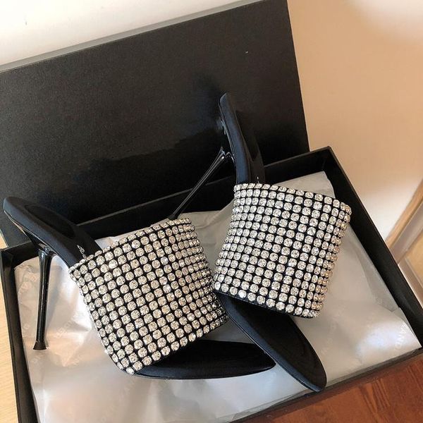 fashion sandals spring and autumn women's high heels .5cm high heels summer sandals and slippers shoes rhinestone shiny party women&#, Black
fashion sandals spring and autumn women's high heels .5cm high heels summer sandals and slippers shoes rhinestone shiny party women&#, Black