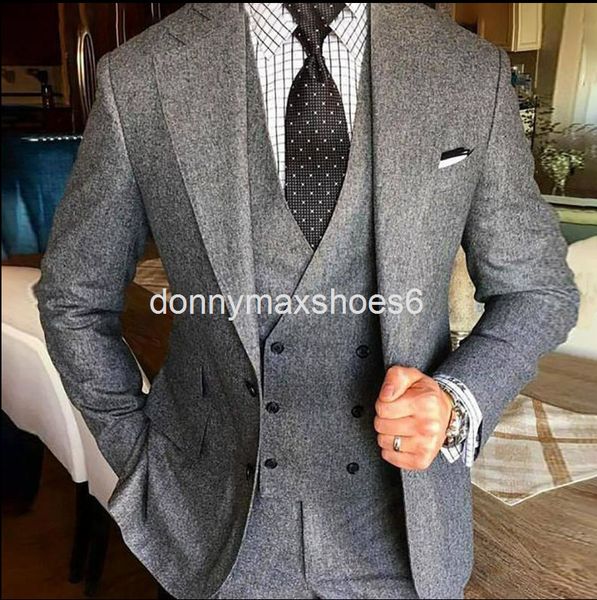 men's suits & blazers gray herringbone coat special business casual suit men's three piece groom man, White;black
men's suits & blazers gray herringbone coat special business casual suit men's three piece groom man, White;black