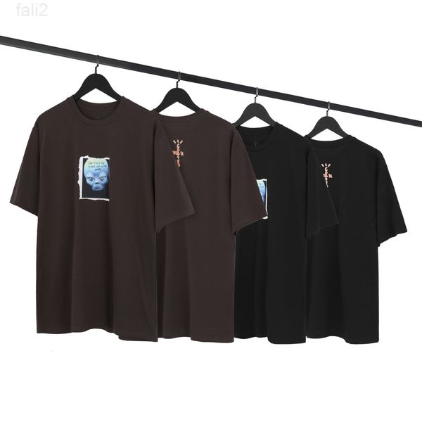men's t-shirts designer 2021 trendy travis scott alien wash make old men's and women's high street short t sleeves 30x9, White;black
men's t-shirts designer 2021 trendy travis scott alien wash make old men's and women's high street short t sleeves 30x9, White;black