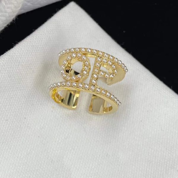 fashion letter ring bague for woman simple personality party wedding lovers gift engagement rings jewelry with box nrj, Golden;silver
fashion letter ring bague for woman simple personality party wedding lovers gift engagement rings jewelry with box nrj, Golden;silver