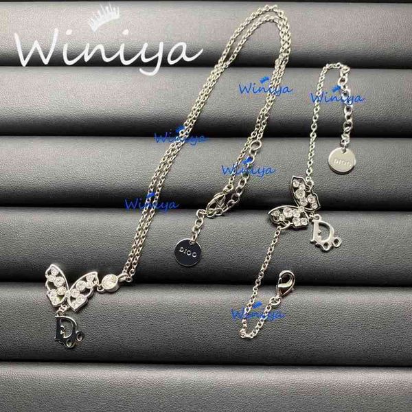factory outlet necklace new letter butterfly diamond tassel sweater chain bracelet female personality fashion jewelry, Silver
factory outlet necklace new letter butterfly diamond tassel sweater chain bracelet female personality fashion jewelry, Silver