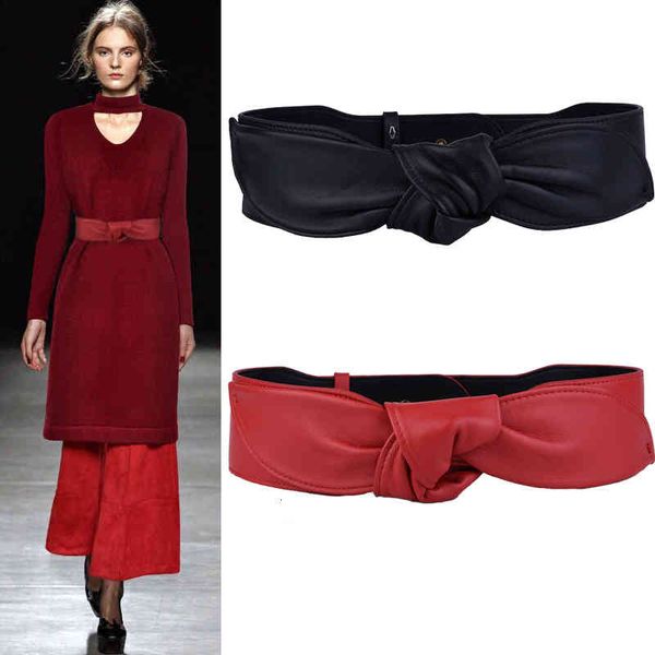 belts bow knot korean waist cover decorative simple matching skirt with fashionable sheep wide belt d6tr, Black;brown
belts bow knot korean waist cover decorative simple matching skirt with fashionable sheep wide belt d6tr, Black;brown