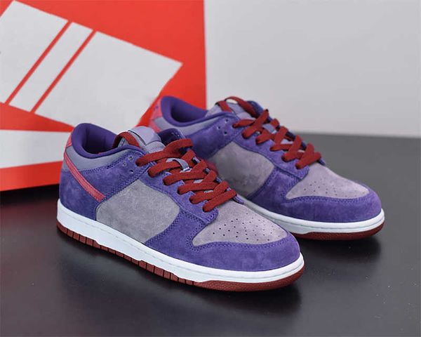 skateboard shoes low sp plum barn-plum casual runner outdoor trainers sneakers sports come with box, Black