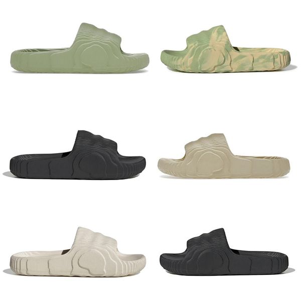 2022 adilette 22 men women designer slippers slides sandals fashion magic lime st desert sand black grey slipper slide sandal scuffs
2022 adilette 22 men women designer slippers slides sandals fashion magic lime st desert sand black grey slipper slide sandal scuffs