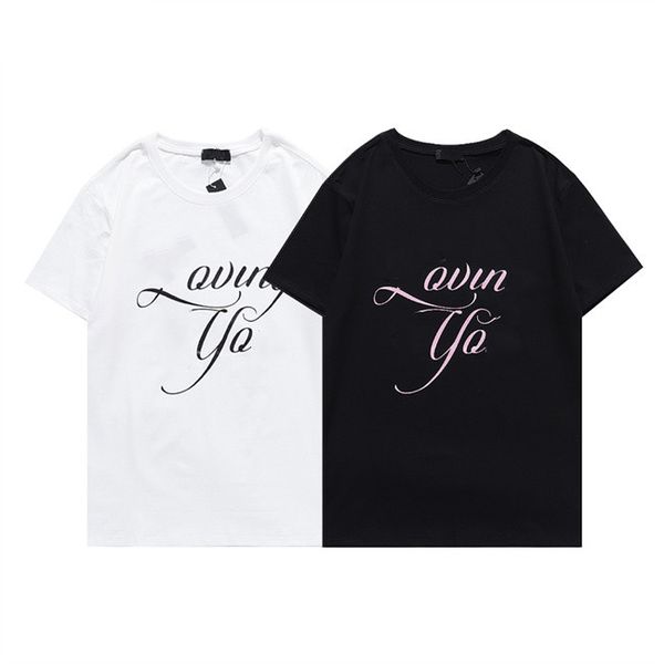 2022 printed pullover t-shirt fashion summer men's and women's clothes funny chic harajuku loose o-neck short sleeve casual luxury, White;black
2022 printed pullover t-shirt fashion summer men's and women's clothes funny chic harajuku loose o-neck short sleeve casual luxury, White;black
