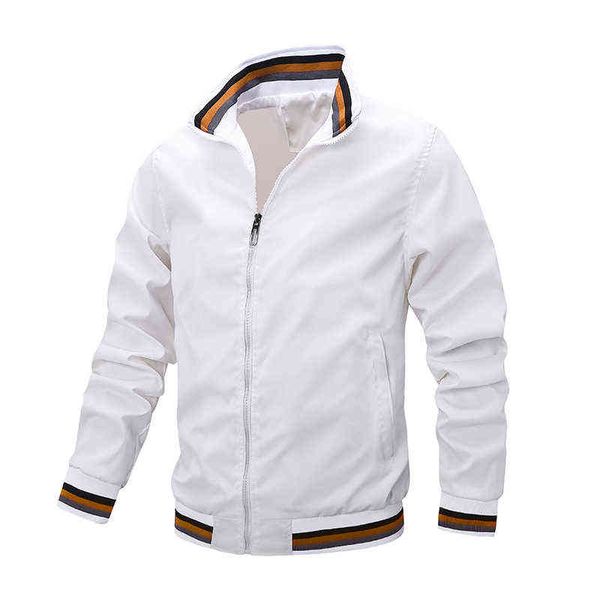 jacket men's autumn casual all-match sports jacket autumn and winter baseball collar clothes men's fashion loose men's y22080, Black;brown
jacket men's autumn casual all-match sports jacket autumn and winter baseball collar clothes men's fashion loose men's y22080, Black;brown