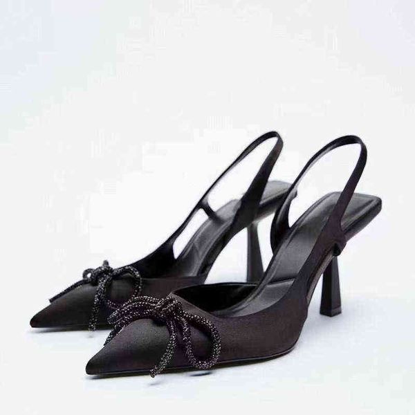 sandals new women shoes 2022 black bright bow button high heels muller shallow mouth stiletto pumps 220411
sandals new women shoes 2022 black bright bow button high heels muller shallow mouth stiletto pumps 220411