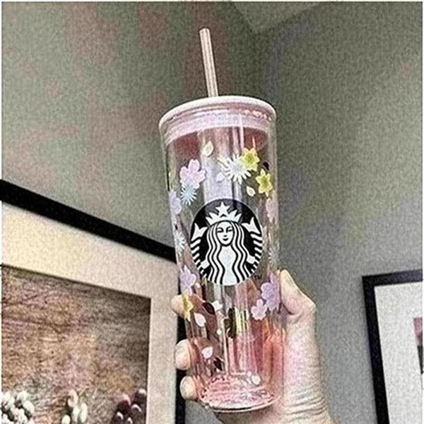 starbucks pink sakura goddess double glass straw cup large capacity drinking cup 591ml264k247d
starbucks pink sakura goddess double glass straw cup large capacity drinking cup 591ml264k247d