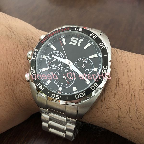 deenu1 - new business men's non-mechanical quartz watch fashion chronograph all stainless steel 5 atm waterproof luminous hands montre, Slivery;brown
deenu1 - new business men's non-mechanical quartz watch fashion chronograph all stainless steel 5 atm waterproof luminous hands montre, Slivery;brown