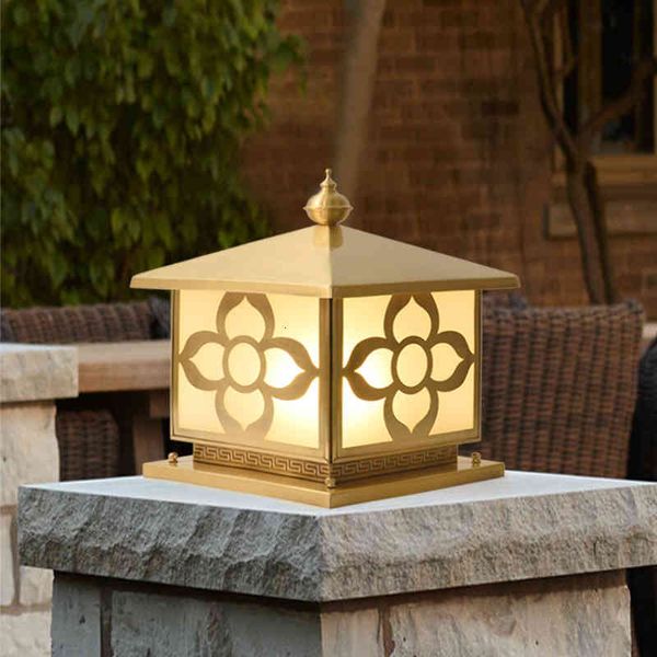 pendant lamps all copper column head lamp outdoor waterproof courtyard garden villa gate solar wall project el
pendant lamps all copper column head lamp outdoor waterproof courtyard garden villa gate solar wall project el