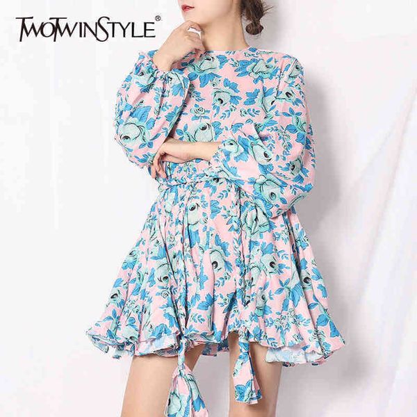 spring print hit color dress for women o neck long sleeve lace up elegant dresses female fashion clothing 210423, Black;gray
spring print hit color dress for women o neck long sleeve lace up elegant dresses female fashion clothing 210423, Black;gray