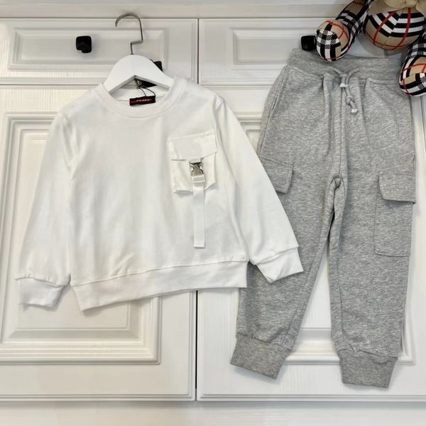 designer kid clothing sets casual style set 100-160cm toddler girl clothes set autumn wholesale outfits send with box, White
designer kid clothing sets casual style set 100-160cm toddler girl clothes set autumn wholesale outfits send with box, White