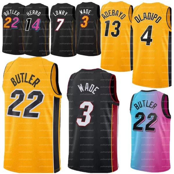 dwyane 3 wade jimmy 22 butler basketball jersey mens bam 13 adebayo tyler 14 herro 7 kyle lowry city shirt, Black;red
dwyane 3 wade jimmy 22 butler basketball jersey mens bam 13 adebayo tyler 14 herro 7 kyle lowry city shirt, Black;red